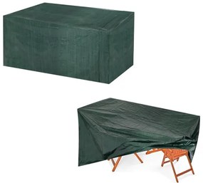 InternetovaZahrada Ochranný kryt na zostavy 242x162x100cm - zelený