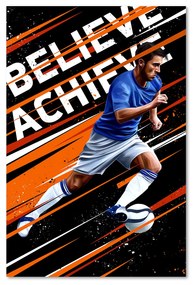 Gario Obraz na plátne Futbalový portrét - Dmitry Belov Rozmery: 40 x 60 cm