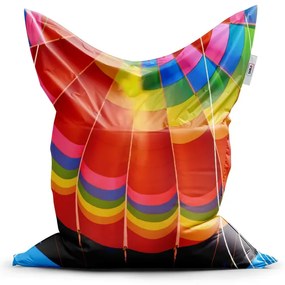 Sablio Sedací vak Teplovzdušný balón - 200x140 cm