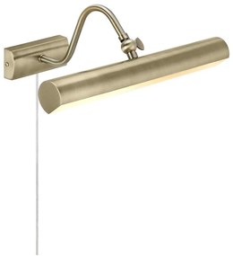 Markslöjd 108982 - Nástenné svietidlo na obraz CIGLIA 2xE14/40W/230V mosadz