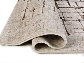 Krémovobiely koberec 133x190 cm Ceres – Universal