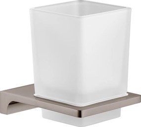 Slezák - RAV Držiak kefiek sklenený NIL - NLA0201MGL, Metal Grey lesk