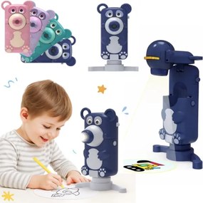 Detský projektor na kreslenie 3v1