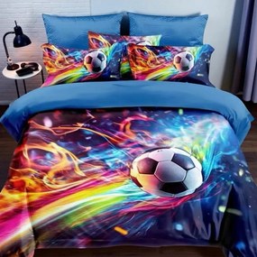 Obliečky PULLA SMUDGE 3-dielna sada 140x200 cm