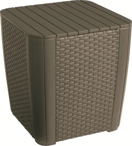 Stôl Keter Luzon 39 x 39 x 42,5 cm, cappuccino