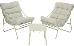 Set záhradného nábytku Relax, 3 ks