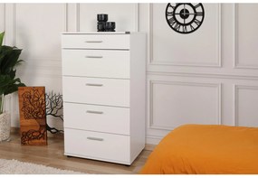 Komoda Sufaretta 2 (biela). Akcia -20%. Vlastná spoľahlivá doprava až k Vám domov. 1108509