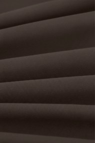 Plachta s gumičkou JERSEY hnedá Rozmer: 90x200x30 cm
