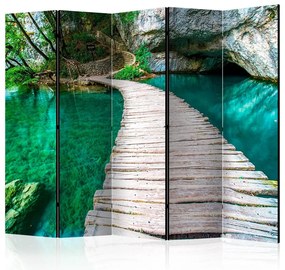 Artgeist Paraván - Plitvice Lakes National Park, Croatia [Room Dividers]