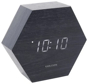 Digitálny budík Hexagon – Karlsson