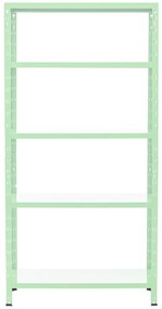 Trestles Regál Limited Pastelgreen, RAL6019, 1800x900x400 RP5NF-40-5-6019