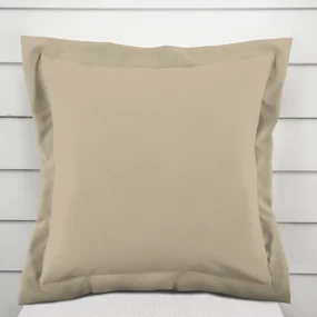 Biante Dekoračná obliečka na vankúš s lemom Rongo RG-077 Latte 60 x 60 cm