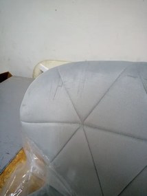 AKCIA Svetlosivé kancelárske kreslo AVOLA VELVET II. akosť