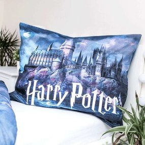 JERRY FABRICS Obliečky Harry Potter univerzita svietiace Bavlna, 140/200, 70/90 cm