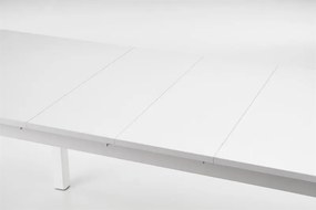 Rozkladací jedálenský stôl 160-228 cm Fapo (biela) (pre 6 8 osôb). Vlastná spoľahlivá doprava až k Vám domov. 1049121