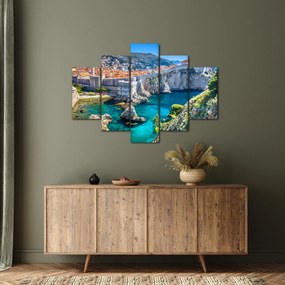 Obraz - Dubrovník (150x105 cm)