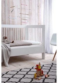 Variabilná detská postieľka Pinio Basic, 120 × 60 cm