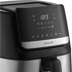 Sencor SFR 6600SS teplovzdušná fritéza