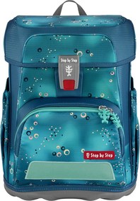 Školská aktovka Step by Step CLOUD, Dog Basty - 5-dielna súprava