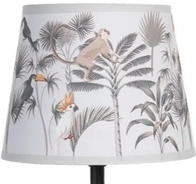 Čierno biela lama FOREST Ø22*49