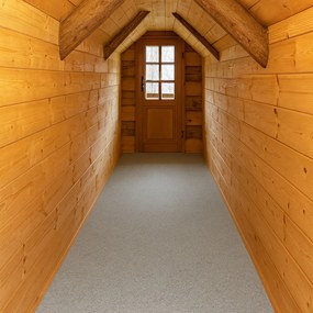 Multi-decor, PVC podlaha - lino AladinTex Start 0050 šedé terrazzo, na mieru, šíře 2m, šedá, bez podkladu, detská izba