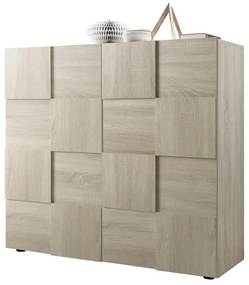 Komoda SERIAN, dub Sonoma