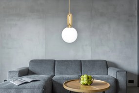 Stropné svietidlo LUXO zlaté