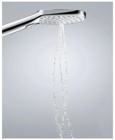 Hansgrohe Raindance Select E, ručná sprcha 3jet EcoSmart 9 l/min, chrómová, HAN-26521000
