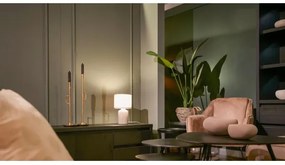 Brilo - Stolná lampa INO 1xE14/10W/230V hnedá