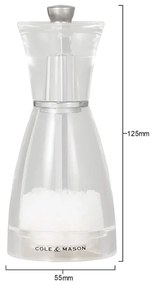 Cole&Mason - Mlynček na soľ PINA 12,5 cm