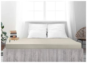 Jersey plachta ALVORA 180x200 cm béžová