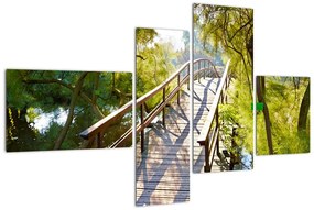 Moderné obraz - most cez vodu