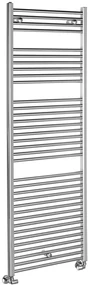 Aqualine Aqualine, ALYA vykurovacie teleso rovné 600x1703mm, chróm, LLR106