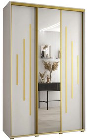 Skriňa 45 Canaris 13 180 biela/gold