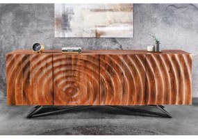 Komoda 44318 177cm Zen Drevo Mango  - Komfort-nábytok
