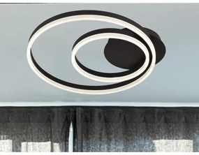 LED Stmievateľné stropné svietidlo LED/55W/230V 3000-6500K + diaľkové ovládanie