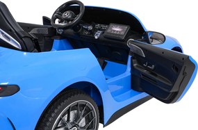 Ramiz Mercedes-Benz GT63 AMG elektrické autíčko pre deti modré