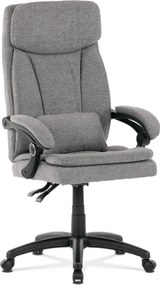Kancelárska stolička KA-Y362 GREY Farba: Sivá