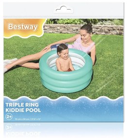 Detský nafukovací bazén Bestway Mini 70x30 cm mätový