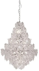 ByRydens 4200940-6510 - Luster na reťazi MONARQUE GRANDE 11xE14/5W/230V číra