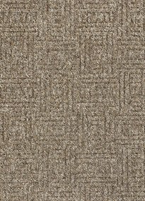 Koberce Breno Metrážny koberec SPARTA 5617, šíře role 500 cm, hnedá, viacfarebná