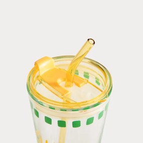 Pohár EMBO SUMMER žltý 774690 400 ml