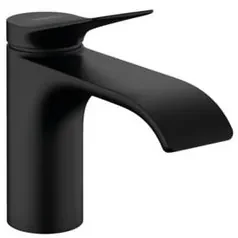 Ventil umývadlový Hansgrohe Vivenis bez výpuste matná čierna 75013670
