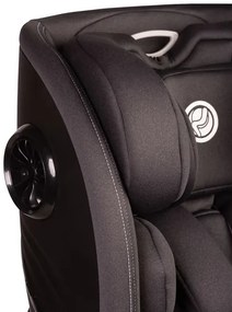CARETERO AUTOSEDAČKA FORTIS I-SIZE GRAPHITE (40-150)