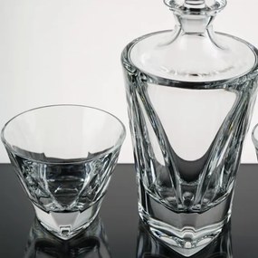 Bohemia Jihlava poháre na whisky Triangle 320 ML 6KS