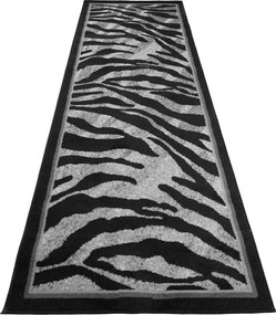 TA Koberec 6601C ČIERNA LACNÁ PP CRM Rozmer: 70x150 cm