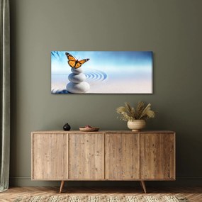 Obraz - Zenová záhrada (120x50 cm)