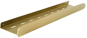 Rea Rea, Kúpeľňová polica SF03 60cm gold brush, REA-06009