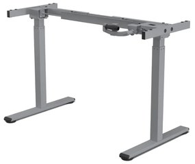 Liftor Entry, sivá výškovo nastaviteľný polohovateľný stôl