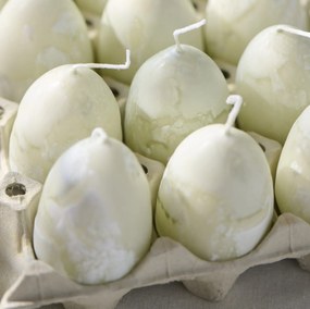 Ib Laursen Sviečka Egg Green Tea